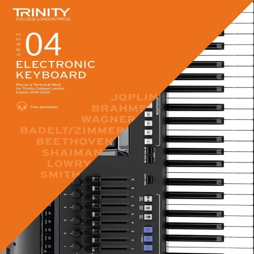 Electronic Keyboard Exam Pieces & Technical Work 2019–2022: Grade 4