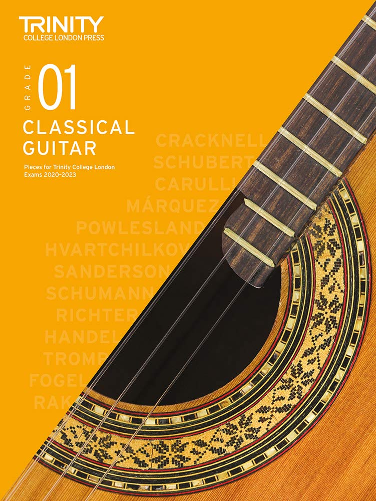 Classical Guitar Exam Pieces 2020-2023: Grade 1