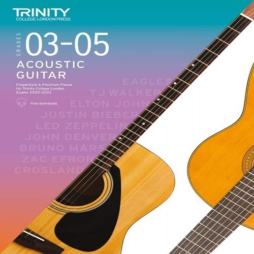 Acoustic Guitar 2020-2023 (Grades 3-5)