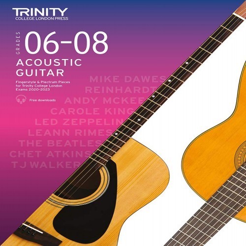 Acoustic Guitar 2020-2023 (Grades 6-8)