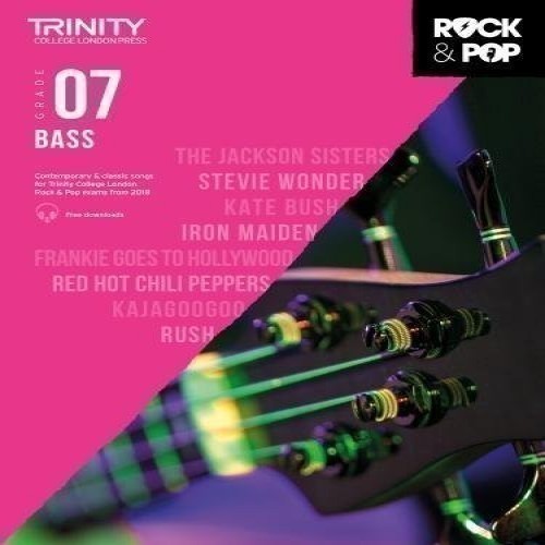 Trinity Rock & Pop 2018 Bass Grade 7