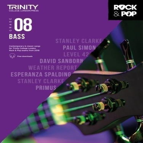 Trinity Rock & Pop 2018 Bass Grade 8