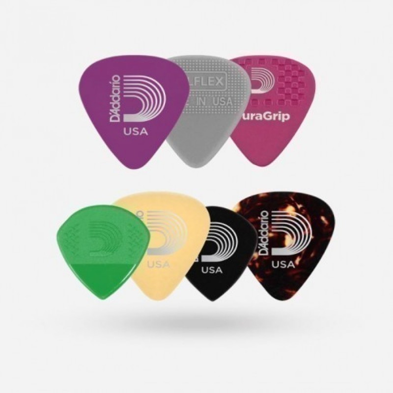 GUITAR PICK VARIETY PACK Heavy Gauge, 7-Pack 1XVP6-5