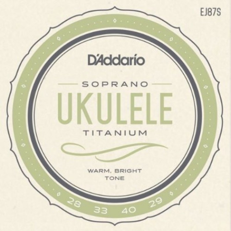 D'Addario EJ87S Ukulele string set, Soprano