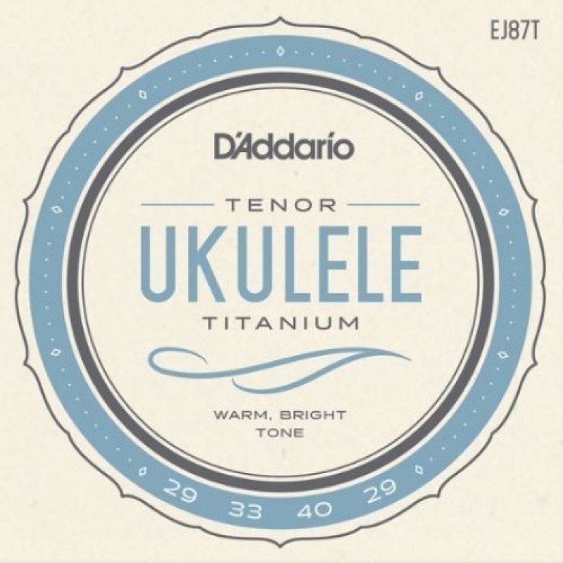 D'Addario EJ87T Ukulele string set, Tenor