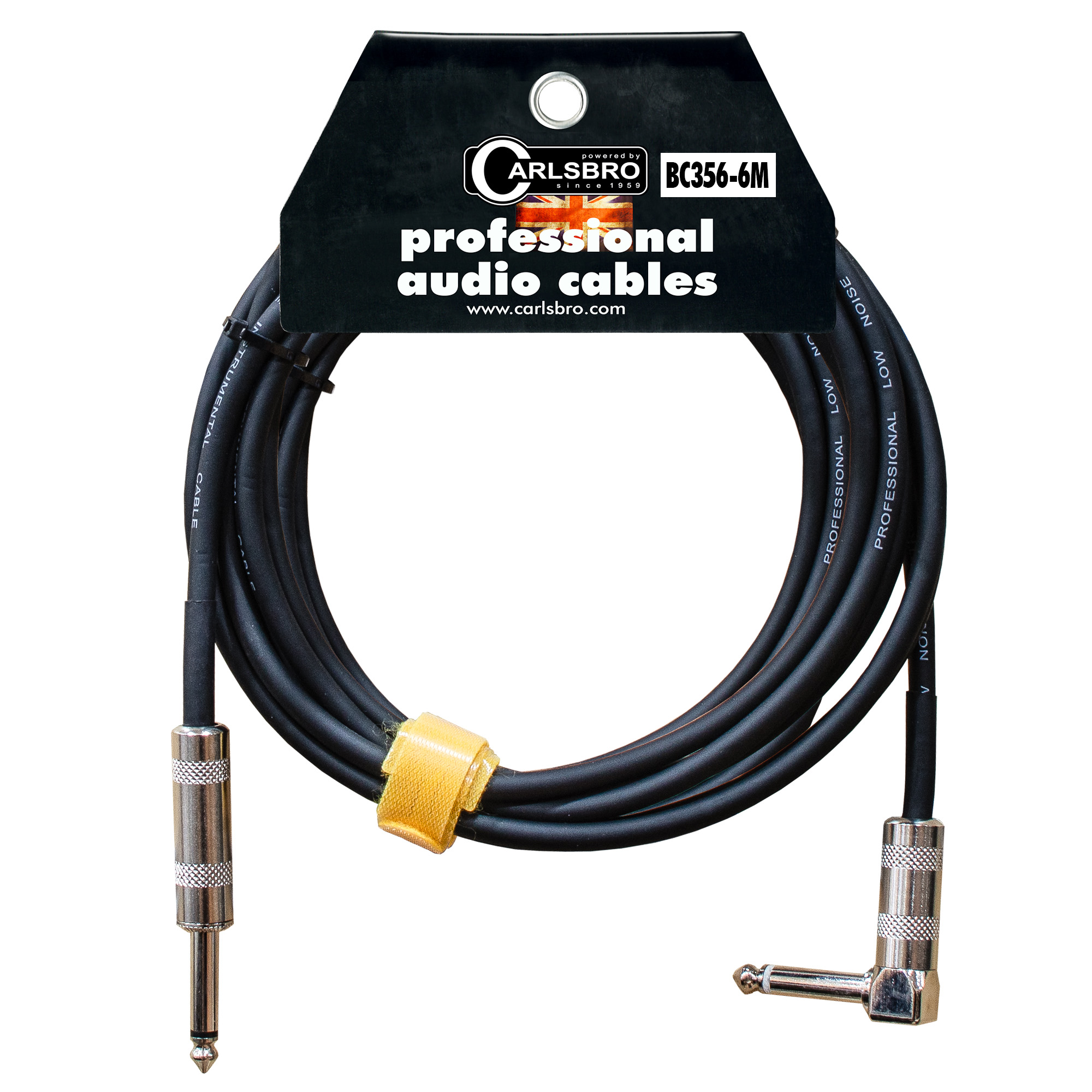 CARLSBRO BC356-6M Low Noise Instrument Cable 6M