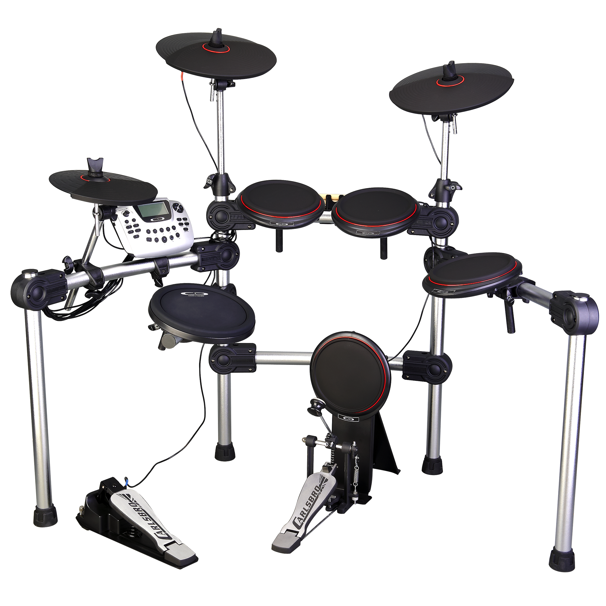 CARLSBRO CSD210 8 Piece Electronic Drum Kit