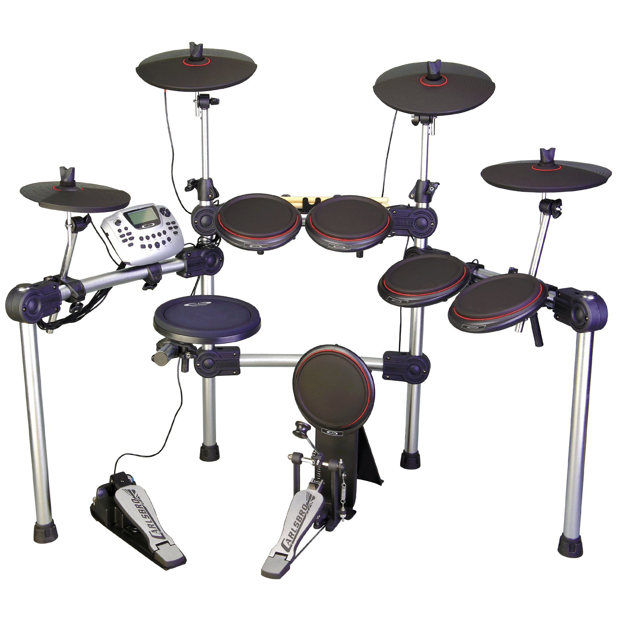 CARLSBRO CSD230 10 Piece Electronic Drum Kit