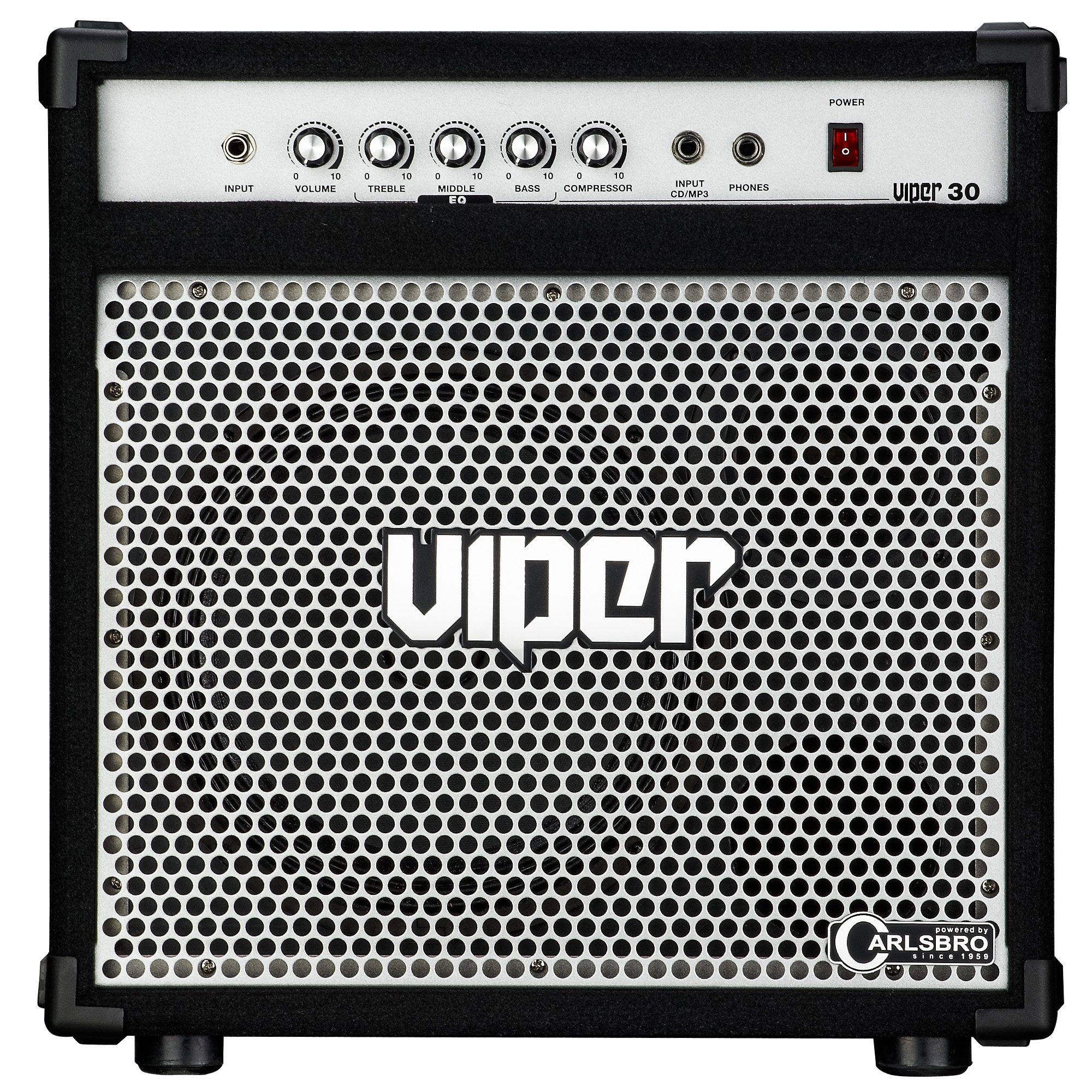 CARLSBRO VIPER30 30W Bass Amplifier Combo