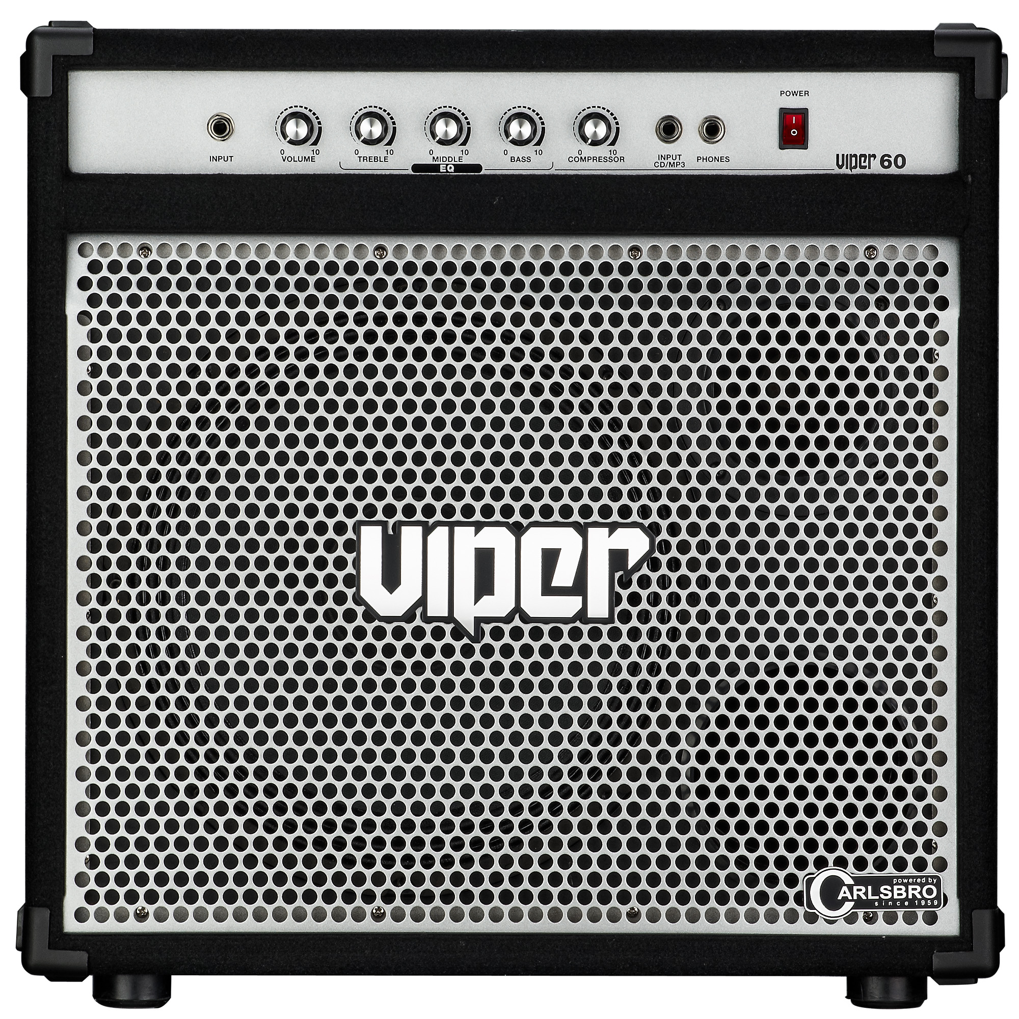 CARLSBRO VIPER60 60W Bass Amplifier Combo