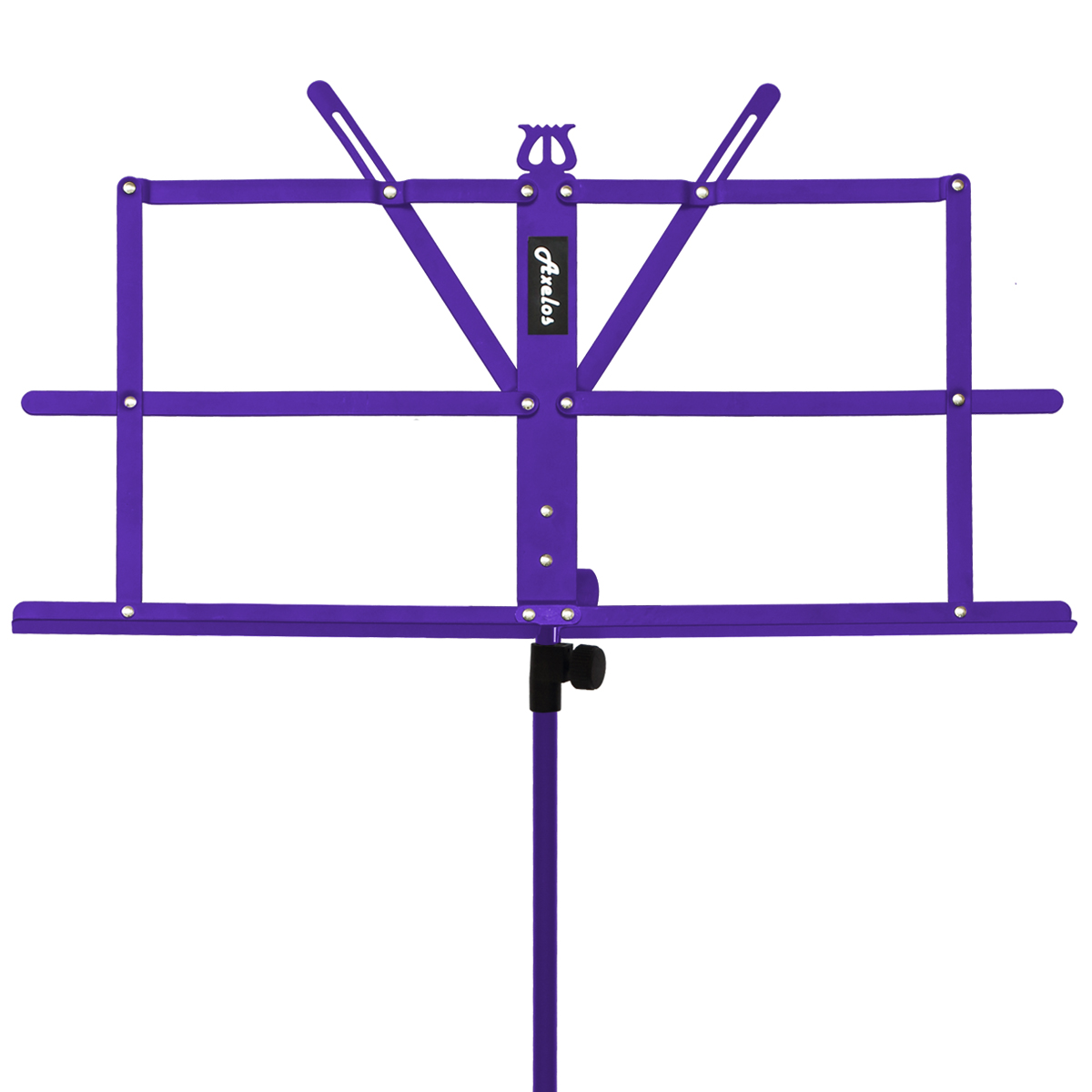 Axelos AXMS001PR: Light Weight Music Stand (Purple Deep)