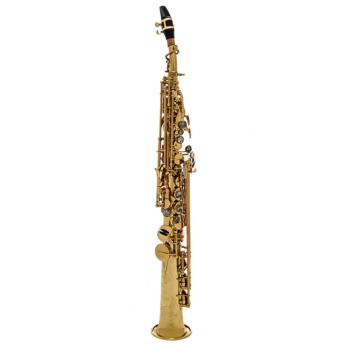 John Packer JP043G: Bb Soprano Saxophone Gold Lacquer