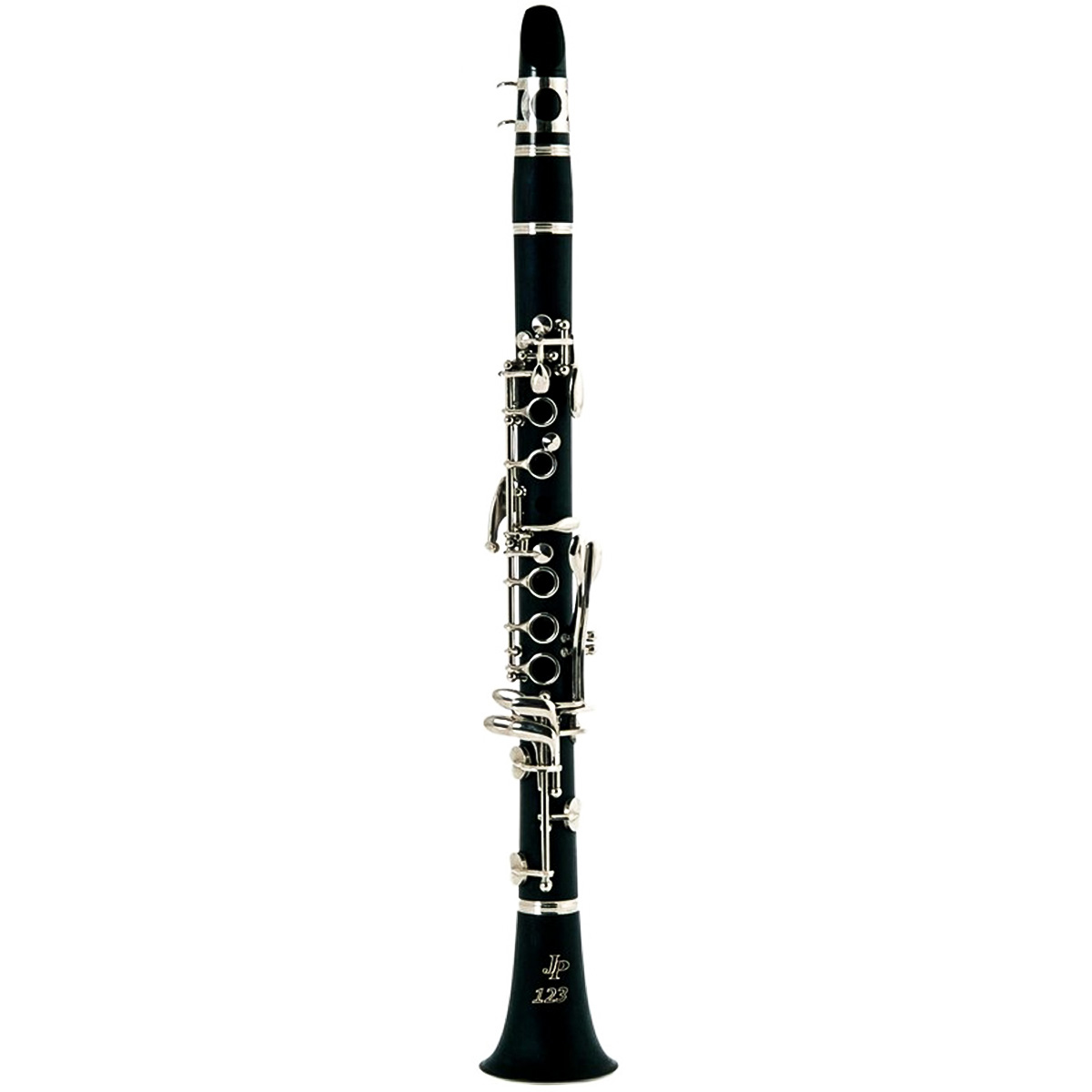 John Packer JP123: Eb Clarinet In Ebonite With Nickel Plated Keys