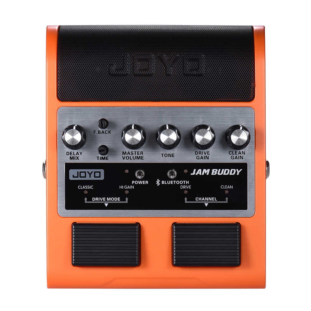 JOYO JAMBUDDY: Guitar Amplifier Pedal With Bluetooth