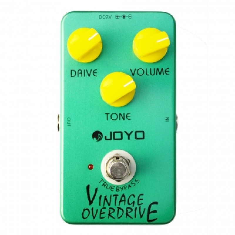 JOYO JF-01: Vintage Overdrive Pedal