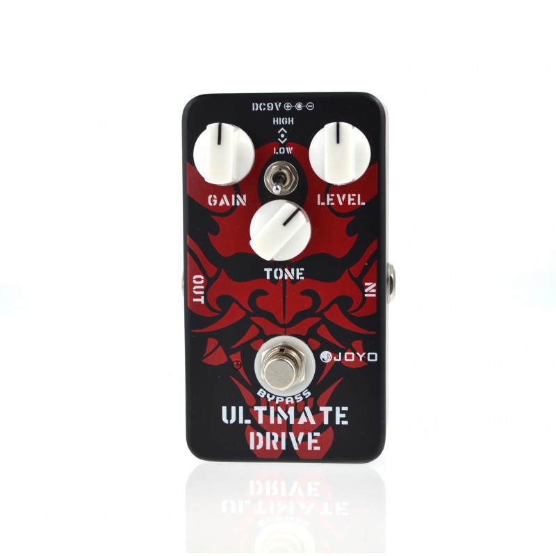 JOYO JF-02: Ultimate Drive Pedal