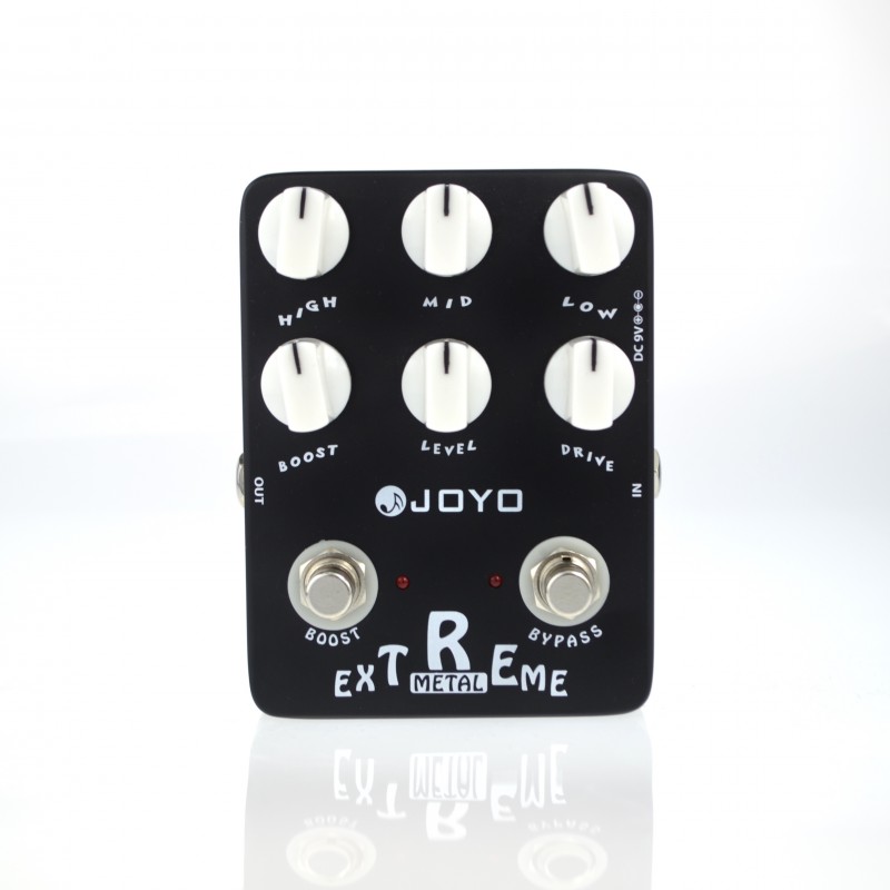 JOYO JF-17: Extreme Metal Pedal