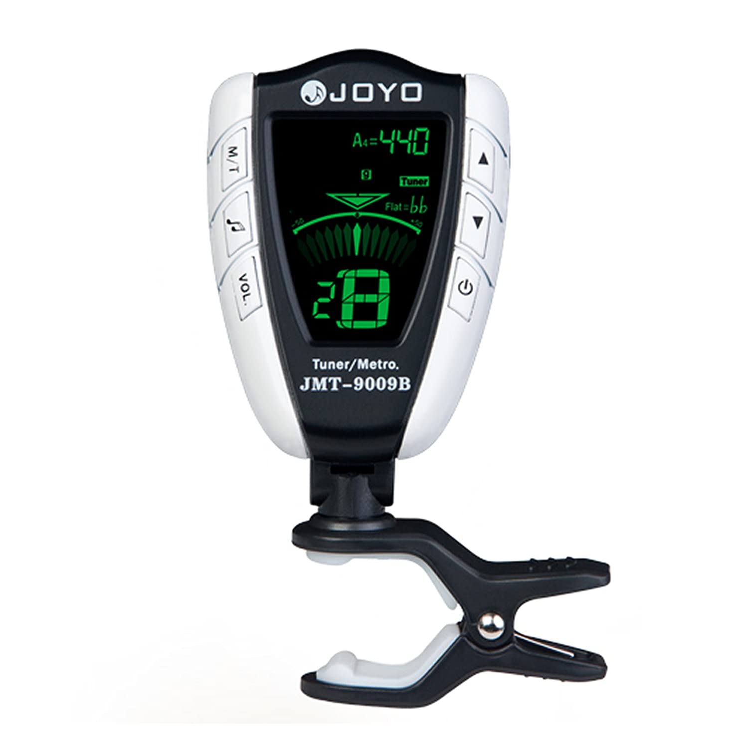 JOYO JMT-9009B: Backlight 3-In-1 Tuner/Metronome (Guitar, Bass, Violin, Ukulele)