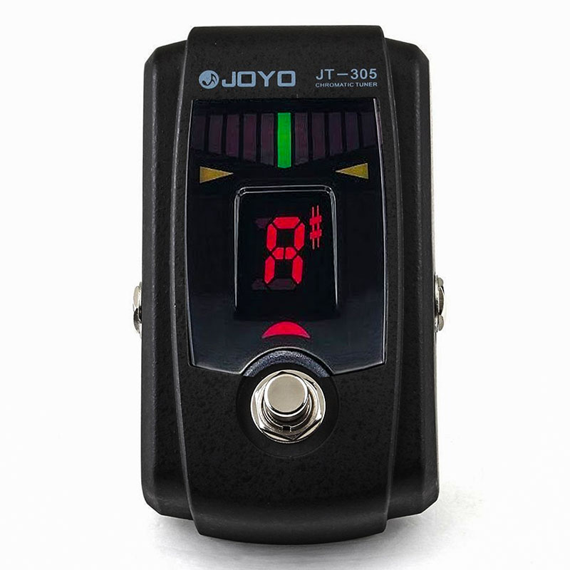 JOYO JT-305: Tuner Pedal With Metal Casing