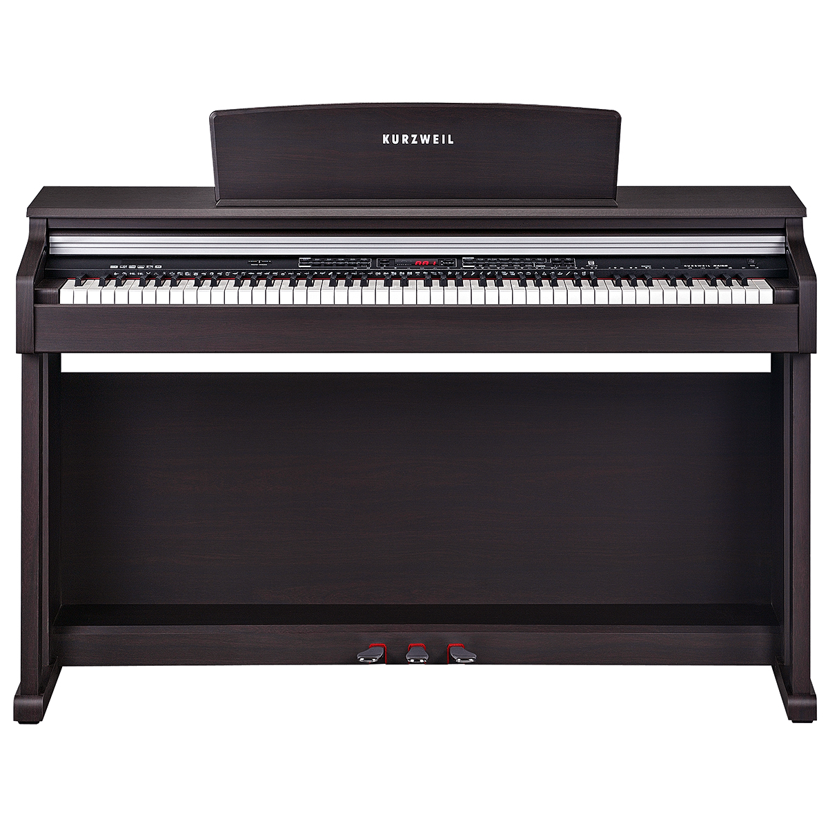 KURZWEIL KA150: 88 Fully-Weighted, Hammer Action Digital Piano (Rosewood)