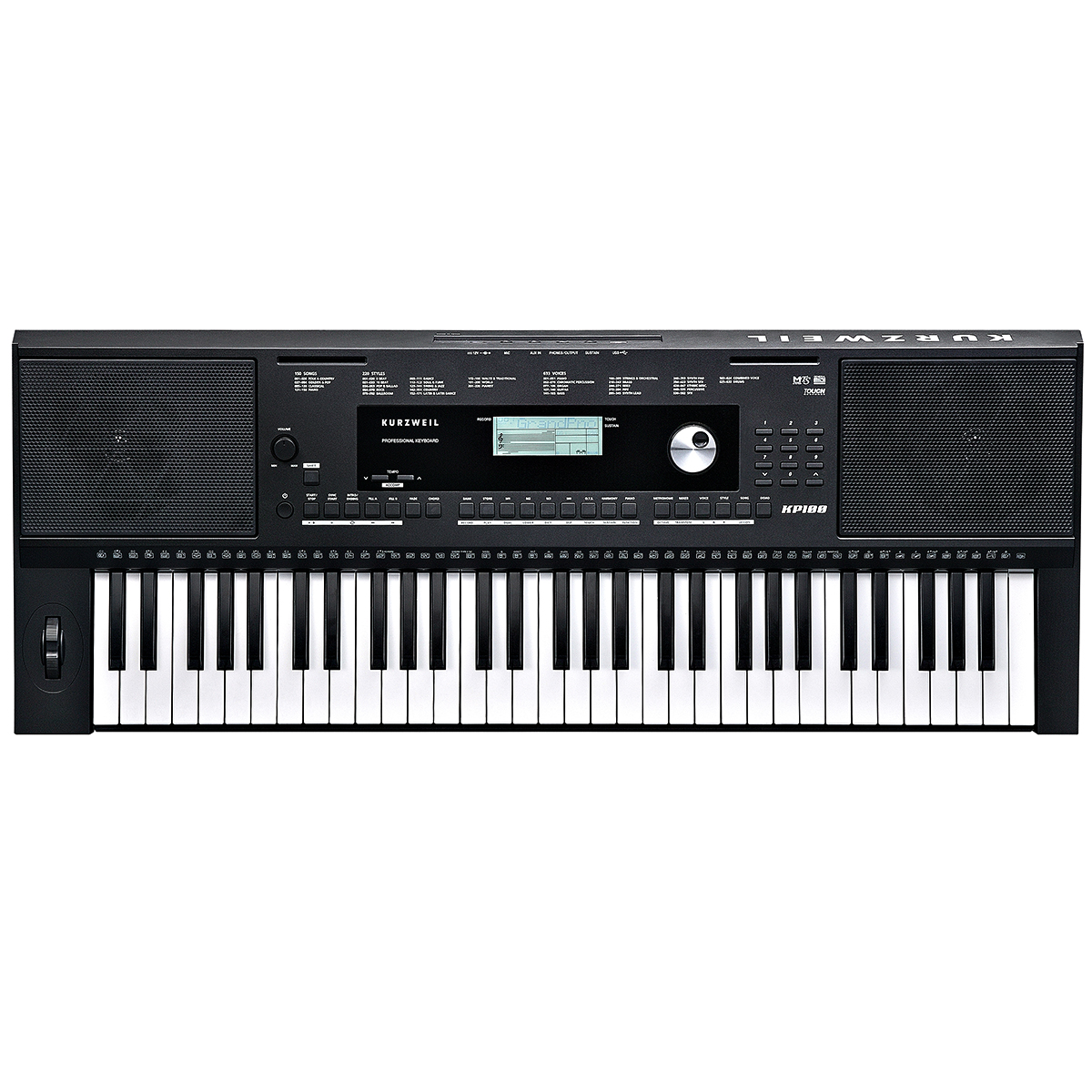 KURZWEIL KP100LB: Portable Arranger Keyboard