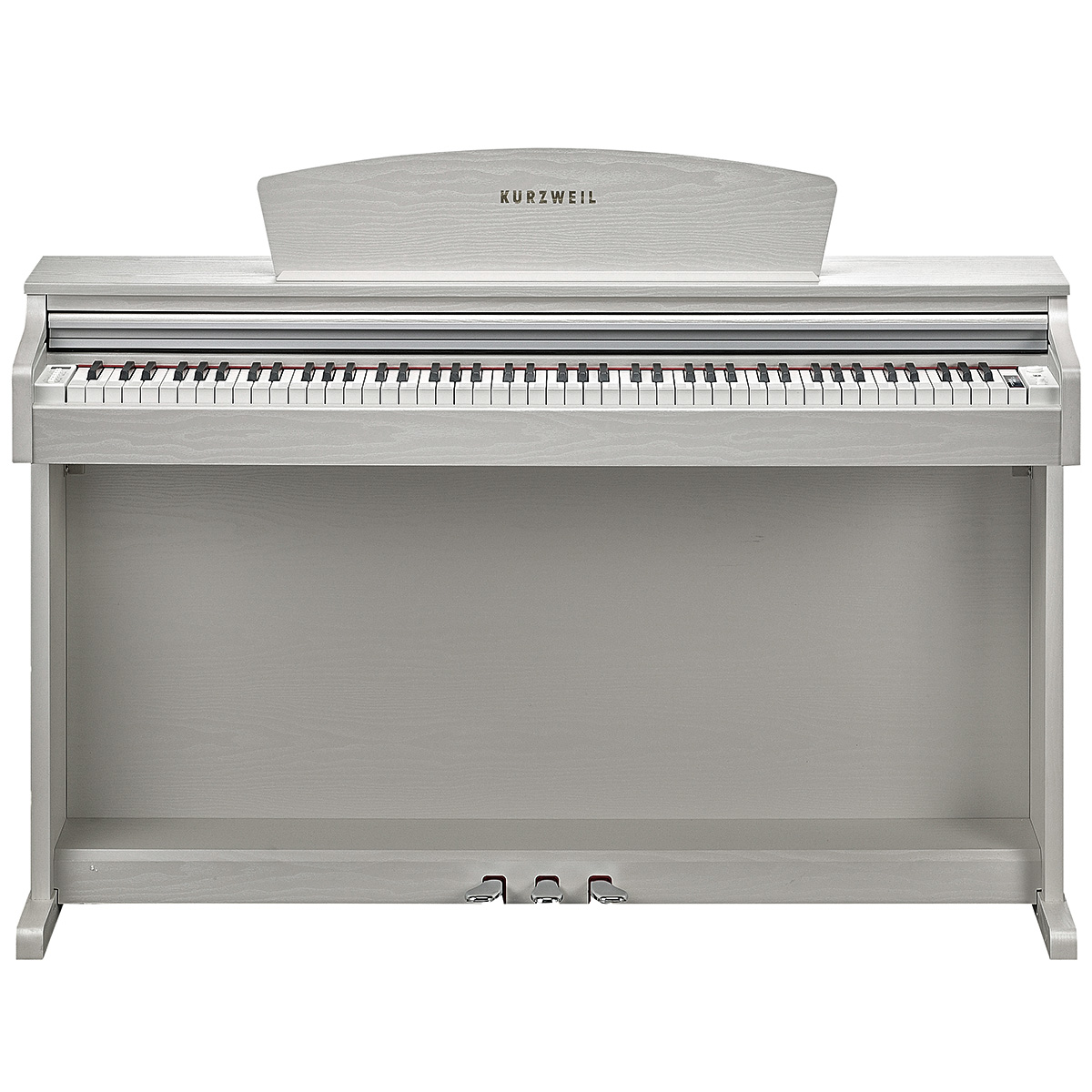 KURZWEIL M110WH: Fully-Weighted, 88 Note, Hammer-Action Digital Piano (White)
