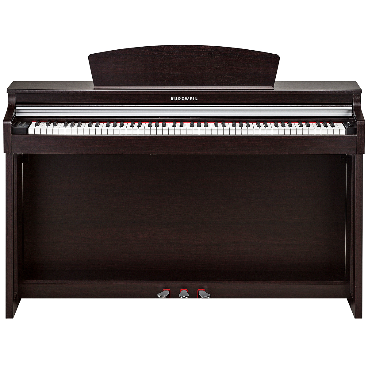 KURZWEIL MP120SM: Digital Piano With German Concert Grand Tones (Mahogany)