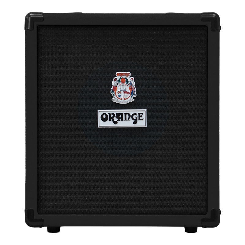 ORANGE CRUSH 25BX-BK: 25W Bass Guitar Amplifier Combo (BLACK)