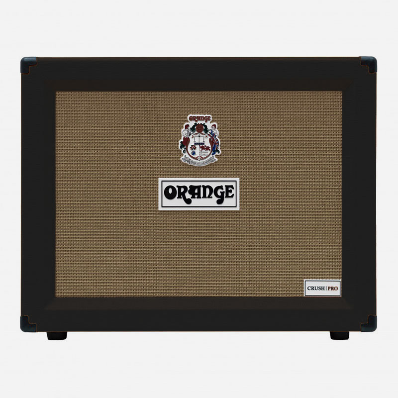 ORANGE CRUSH PRO CR120C-BK: 120W Guitar Amplifier 2X12" Combo (BLACK)