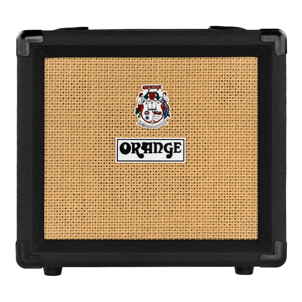 ORANGE CRUSH 12-BK: 12W Guitar Amp Combo (BLACK)