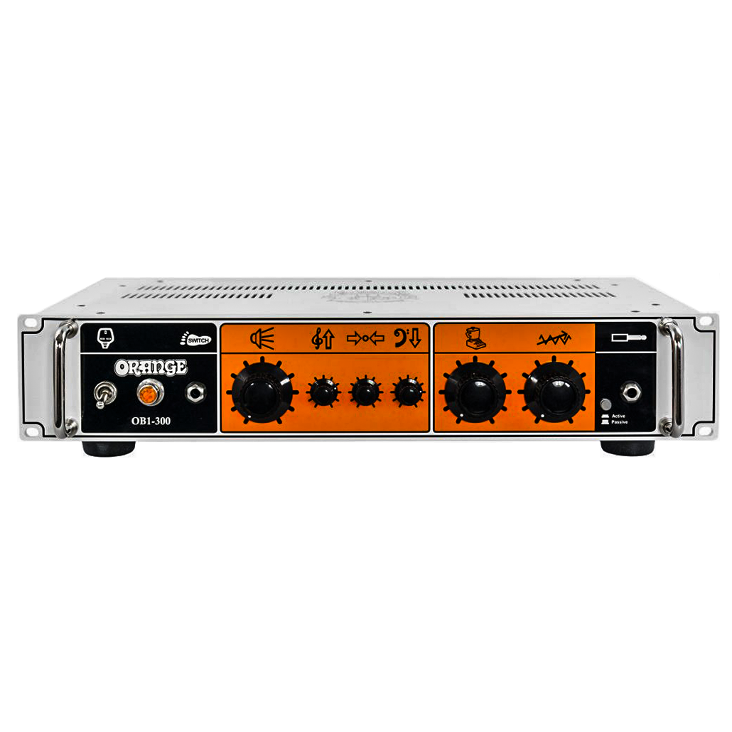 ORANGE OB1-300: Solid State Rack-Mountable Bass Head