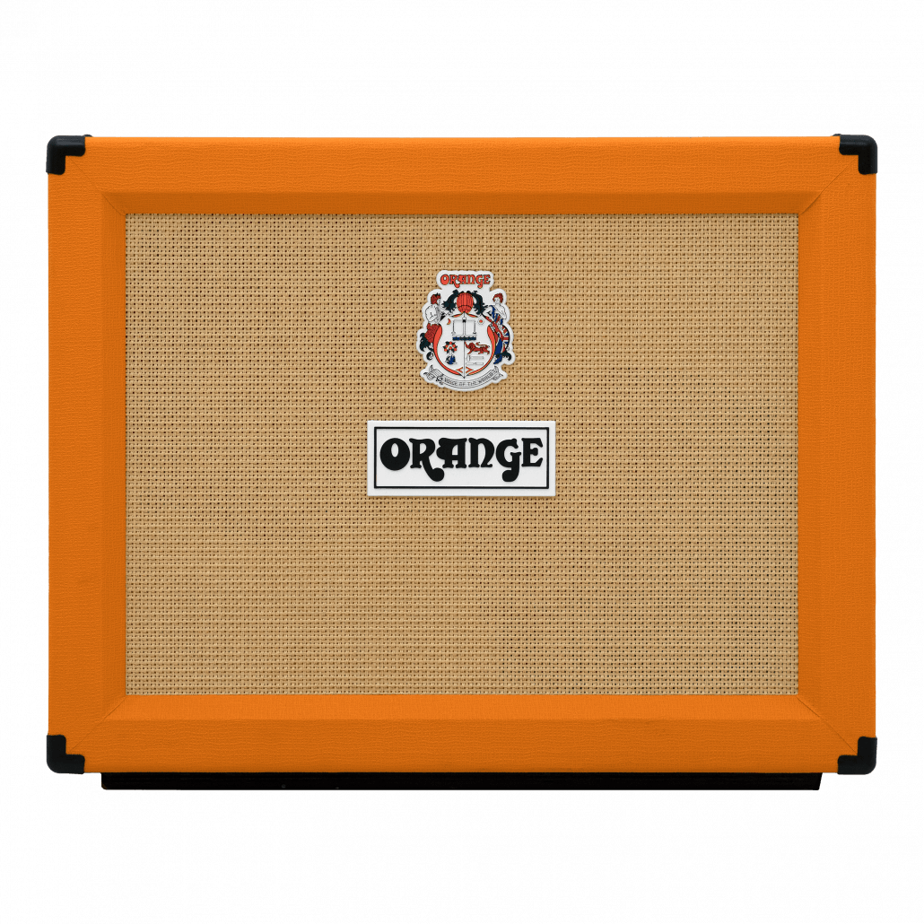 ORANGE PPC-212-OB: 120W, 2 X 12" Speaker Cabinet (ORANGE)