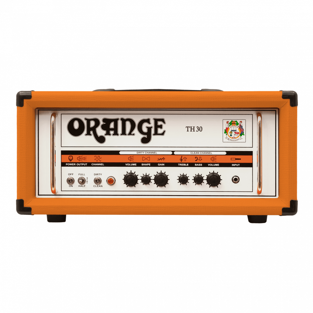 ORANGE TH30: 30W Twin Channel Valve Guitar Amp Head (ORANGE)