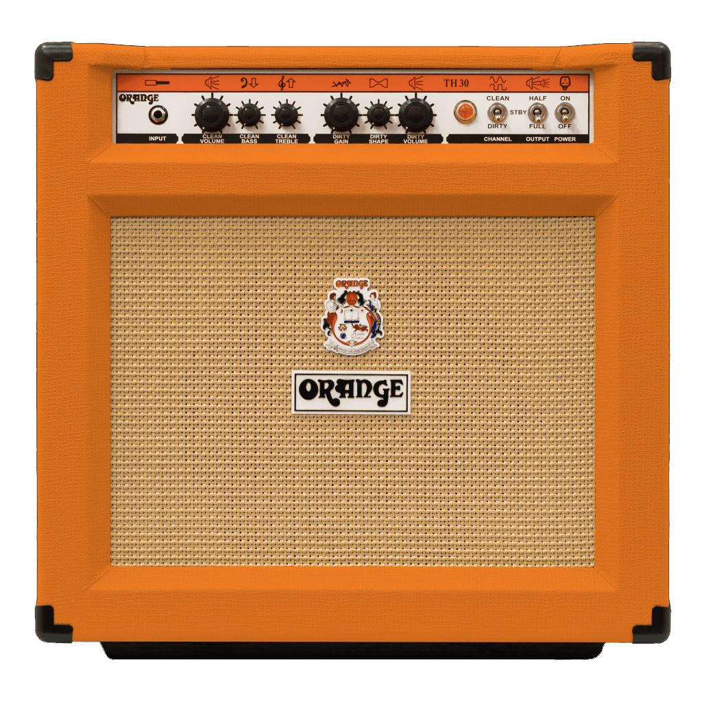 ORANGE TH30-C112: 30W Guitar Valve Amp 1x 12" Combo (ORANGE)