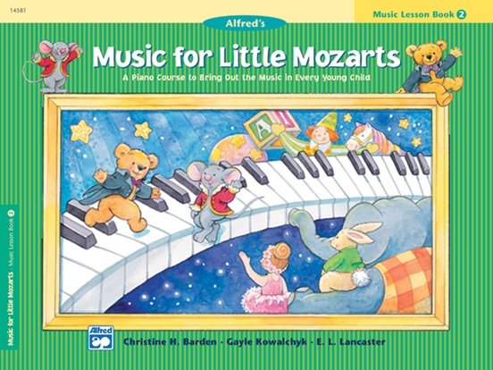 Music for Little Mozarts Book 2