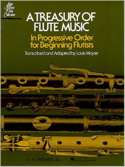 A Treasury of Flute Music