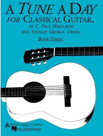 A Tune a Day - Classical Guitar -Book 3