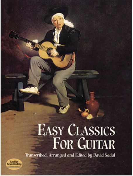 Easy Classics for Guitar.