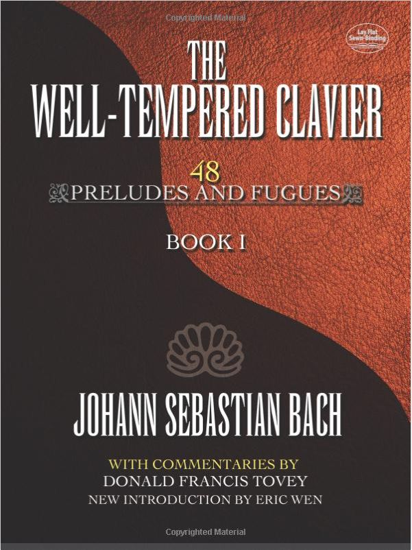 The Well-Tempered Clavier Complete Book 1.