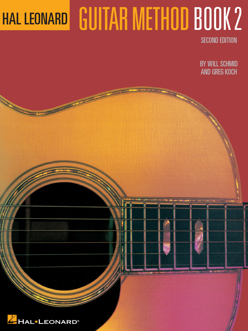 Hal Leonard Guitar Method Book 2 without CD.