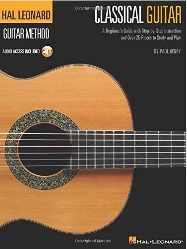 Hal Leonard Classical Guitar Method with Audio.