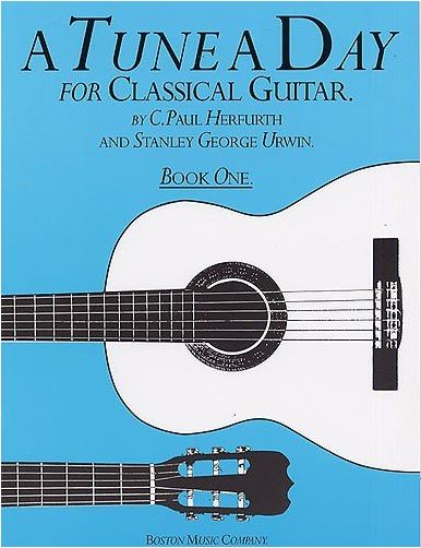 A Tune A Day For Classical Guitar: Book 1.