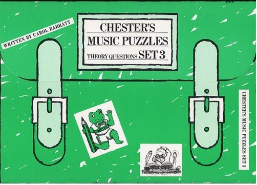 Chester s Music Puzzles - Set 3