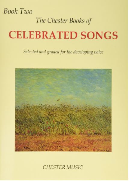 The Chester Book Of Celebrated Songs - Book Two