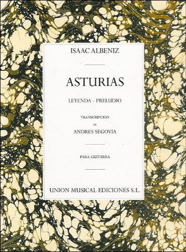 Issac Albeniz Asturias Leyenda -Preludio