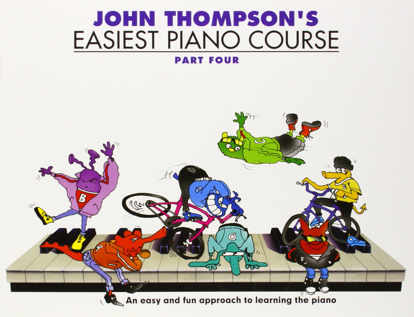 John Thompson's Easiest Piano Course : Part 4
