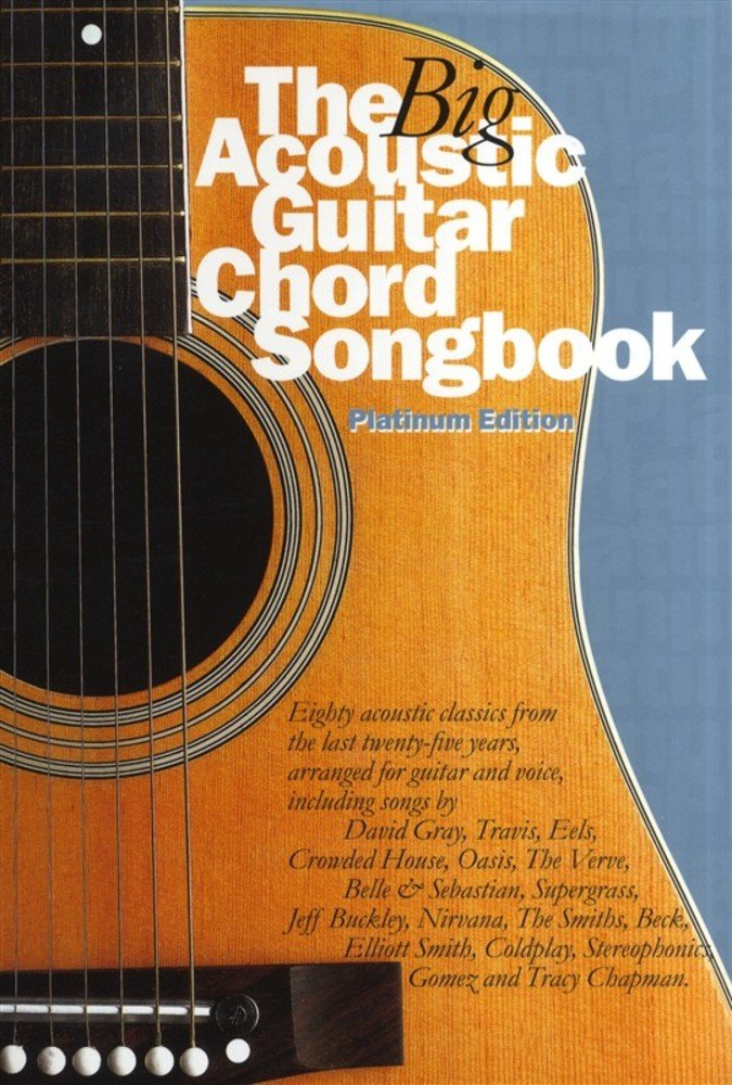 The Big Acoustic Guitar Chord Songbook (Platinum Edition)