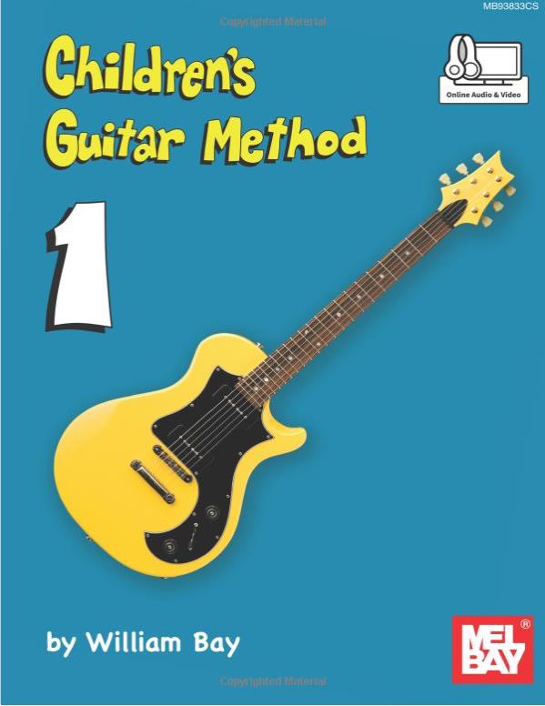 Children's Guitar Method Volume 1