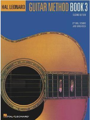 Hal Leonard Guitar Method Book 3 without CD