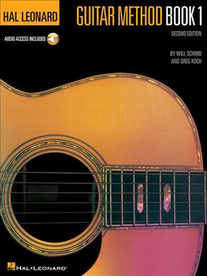 Hal Leonard Guitar Method Book 1 with CD and Audio